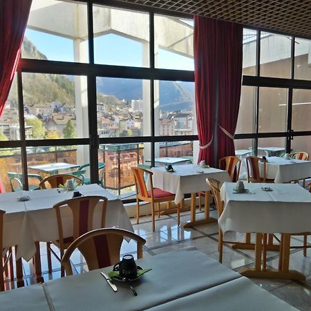 Jura Hotel Restaurant Le Panoramic Saint-Claude Exteriér fotografie
