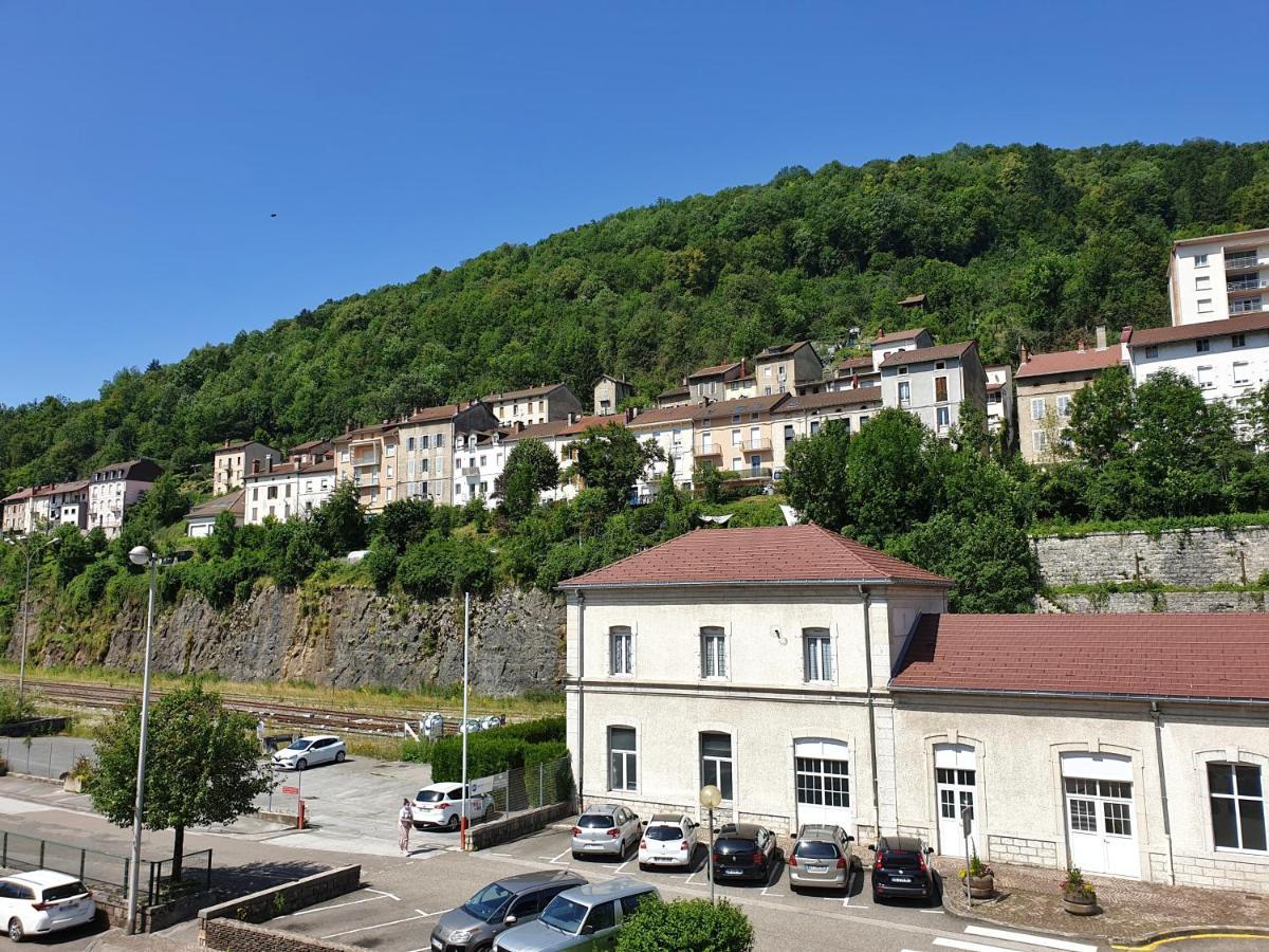 Jura Hotel Restaurant Le Panoramic Saint-Claude Exteriér fotografie