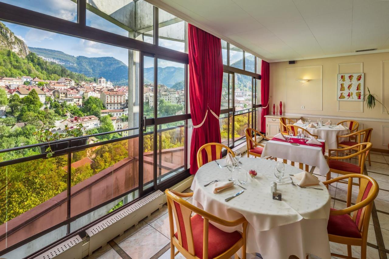 Jura Hotel Restaurant Le Panoramic Saint-Claude Exteriér fotografie