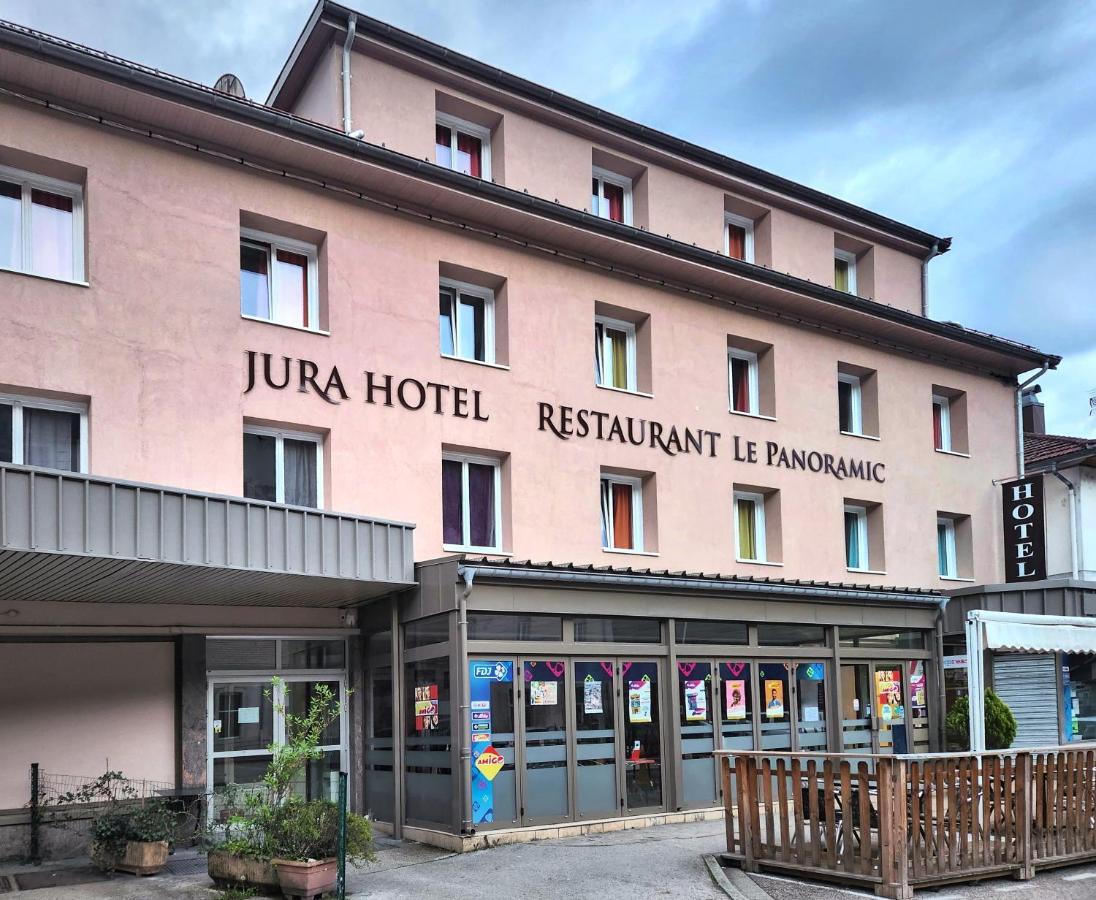 Jura Hotel Restaurant Le Panoramic Saint-Claude Exteriér fotografie