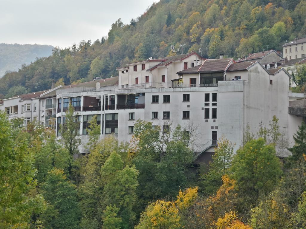 Jura Hotel Restaurant Le Panoramic Saint-Claude Exteriér fotografie