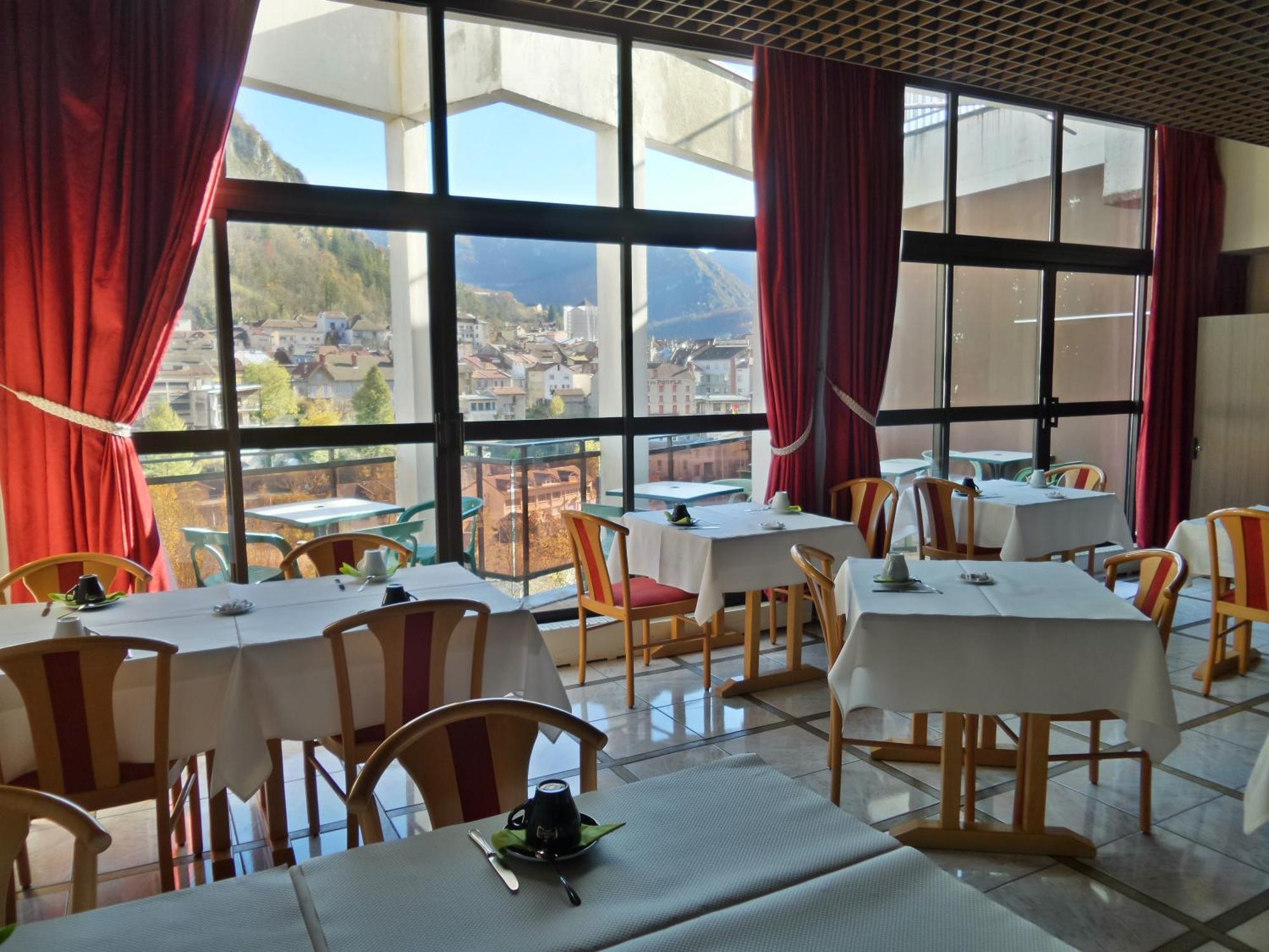 Jura Hotel Restaurant Le Panoramic Saint-Claude Exteriér fotografie